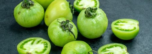 Зелені помідори можна не тільки консервувати