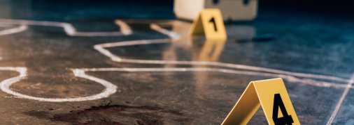 На місці вбивства (ілюстративне фото)