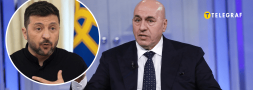 Володимир Зеленський та Гвідо Крозетто