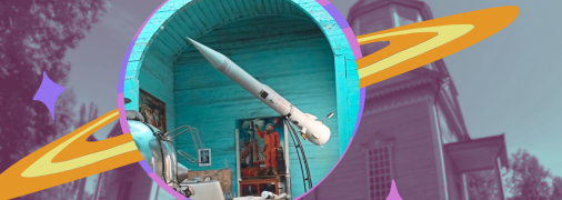 Такое нетипичное сочетание можно увидеть в Киевской области