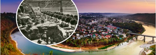 Вид на Заліщики