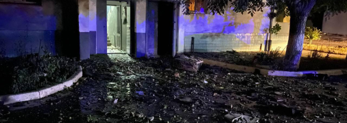 Обстріл Ізмаїла 24.07