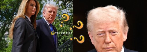 Мелания и Дональд Трамп