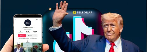 Аккаунт Белого дома в ТикТок