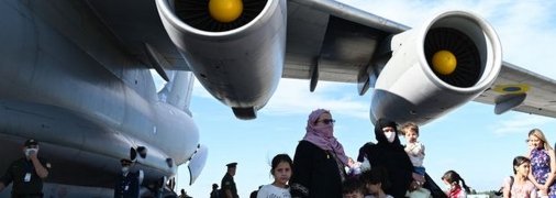 Близько 360 осіб, евакуйованихі з Кабула, з них 80 громадян України, прибули до Києва 28 серпня.