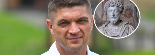 Луцький політик хибно процитував філософа Марка Аврелія