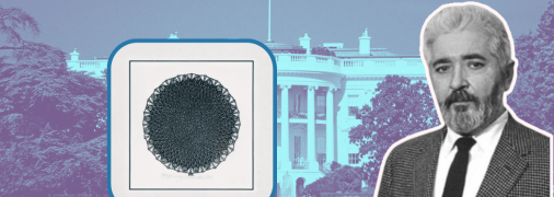 Картины "Подсолнух" и "Зимний пейзаж" украшали Белый дом