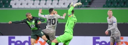 Вольфсбург - Шахтер: обзор матча Лиги Европы (Видео)