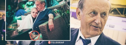 На момент, когда Богуслаева засняли в объятиях юной девушки, ему было 74 года