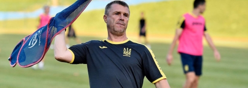 Ребров работает с командой с 2023 года