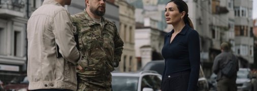 Андрій Білецький та Лора Лумер