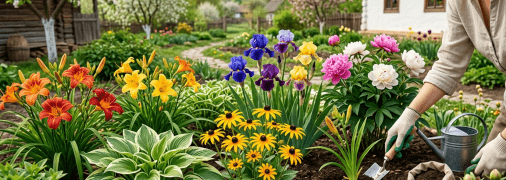 Ці багаторічні рослини прості у догляді та дуже красиві