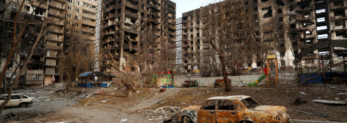 Мобилизация в Мариуполе