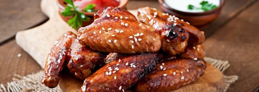 Курячі крильця