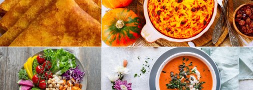 Блюда из тыквы