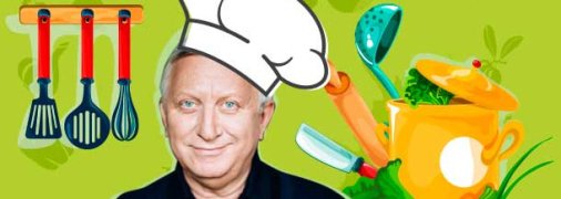 Витаминные блюда: любимые рецепты актера Владимира Горянского