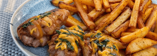 Апетитні м’ясна страва