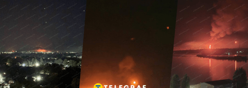 Через атаку дронів у різних регіонах РФ виникли пожежі