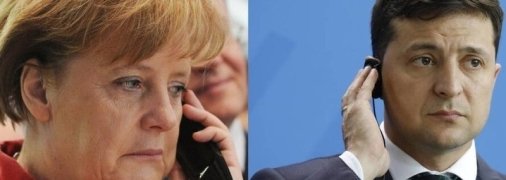 Меркель пригласила Зеленского приехать в Берлин в ближайшее время: что об этом известно