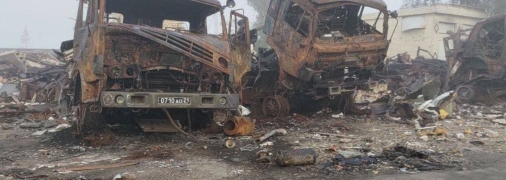 База россиян в Новой Каховке после "демилитаризации"