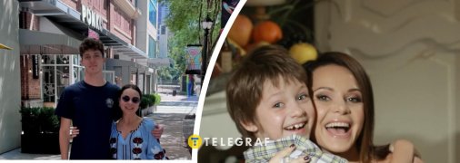 Лилия Подкопаева воспитала сына-красавца