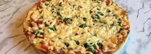 Пицца на сковороде никого не оставит равнодушным