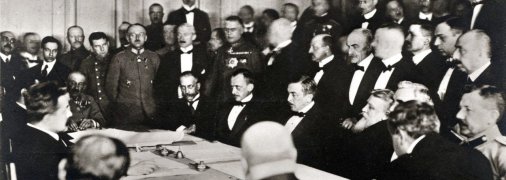 Підписання мирного договору в Бересті