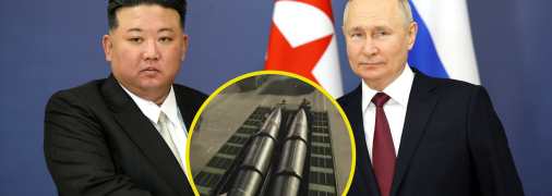 Володимир Путін та Кім Чен Ин