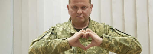 Главнокомандующий ВСУ стал любимцем украинцев
