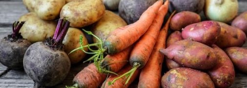 Овощи на украинских рынках