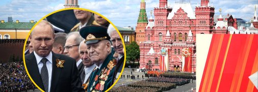 Путінське дійство цього року виглядає ще більш ганебно, ніж завжди