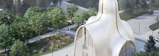 Проект церкви в Киеве
