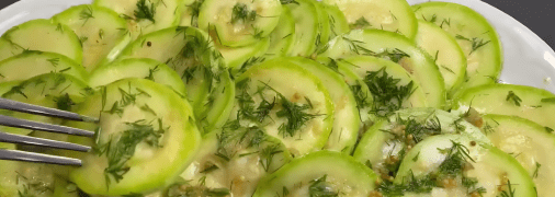 Маринованные кабачки