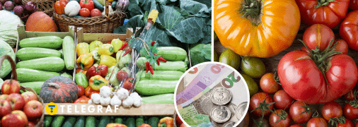 Ціни на помідори в 2025