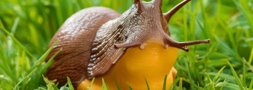 Есть действенные методы борьбы со слизнями (изображение создано с помощью ИИ)