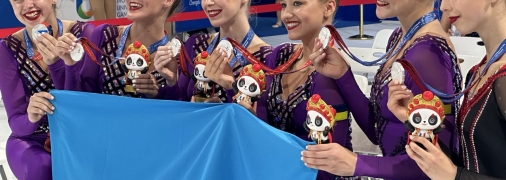 Украинские гимнастки