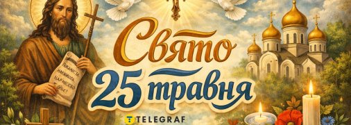 Свято 25 травня – День Іоанна Хрестителя