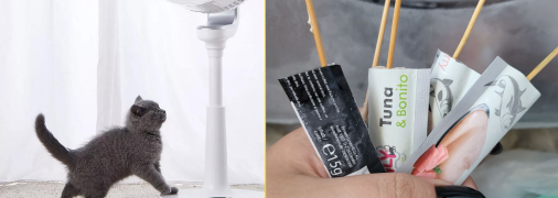 Простий трюк із замороженими ласощами