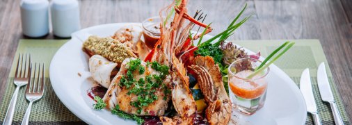 ТОП-5 рецептов праздничных диетических салатов