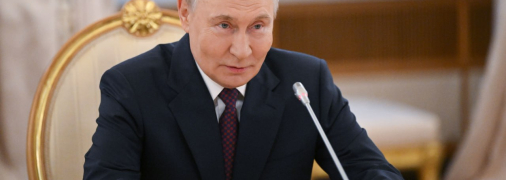 Володимир Путін виступив на з’їзді "Ділової Росії"