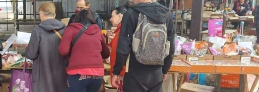 Люди на оккупированных территориях жалуются на цены