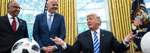 Дональд Трамп та Джанні Інфантіно