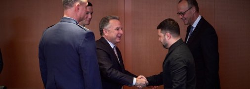 Стив Уиткофф и Владимир Зеленский