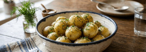 Вареный картофель