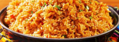 Рассыпчатый рис с томатной пастой