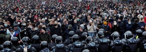 Заварушки в России: в чем плюсы и минусы акций против Путина для Украины