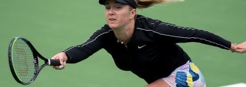 "Берегите себя": Свитолина высказалась об отмене турнира в Индиан-Уэллсе