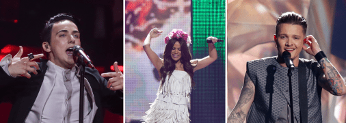 Не завжди представники України добре виступали на Євробаченні