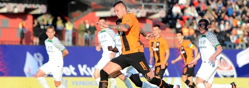 "Ворскла" - "Шахтер"