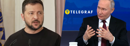 Встреча Зеленского и Путина